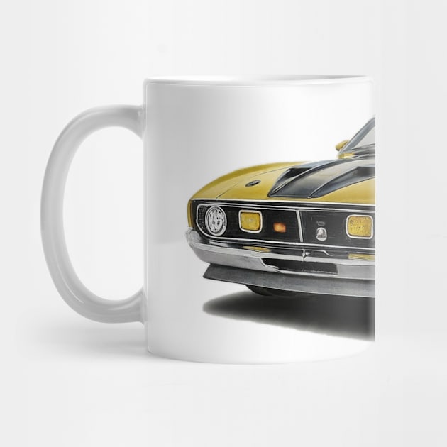 70s Ford Falcon Cobra by VintageCarsShop